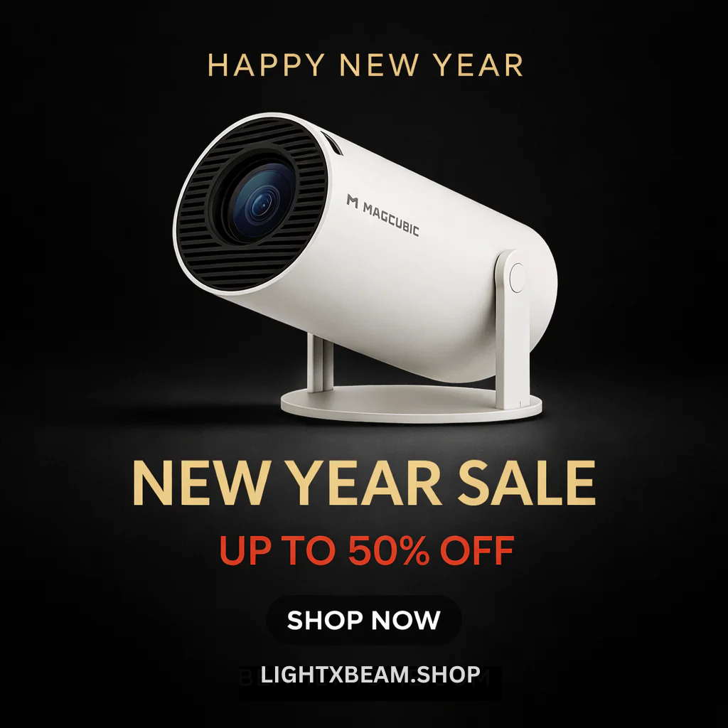 cinematic projector portable home theater™